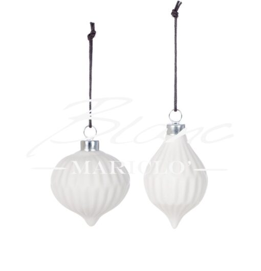 Decoro sfera Blanc Mariclo Nordic Collection