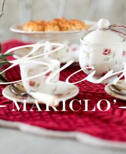 Vassoio con specchio Blanc Mariclo Sentimento Collection - Blanc MariClo' Reggio  Emilia