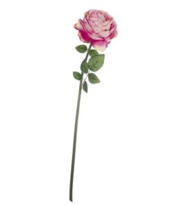 Rosa artificiale Blanc Mariclo colore Rosa A2190699RO