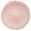 Cuscino velluto tondo Blanc Mariclo Le Chic Collection Rosa