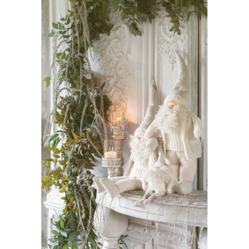 Decoro Santa Claus Blanc Mariclo Notte Silente Collection