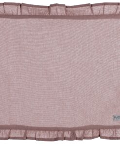 Tovaglietta Rose Powder con galetta Blanc Mariclo 35x48 cm Infinity Collection
