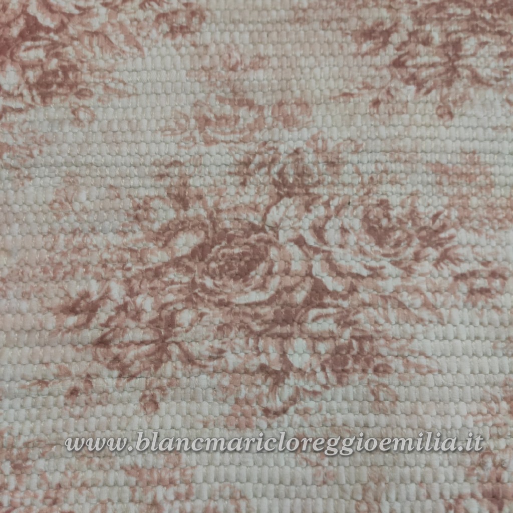 Tappeto Blanc Mariclo Rose 55x105 cm Tourneè Collection Rosa - Blanc MariClo'  Reggio Emilia