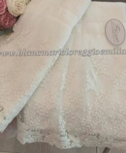 Coppia spugna Blanc Mariclo Ingres Collection Panna