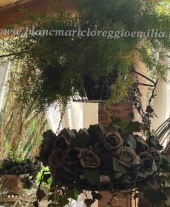 Porta piante da appendere in ferro Blanc Mariclò Cuore a cuore Collection