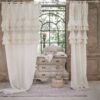 Tenda misto lino Blanc Mariclo Tiepolo Collection