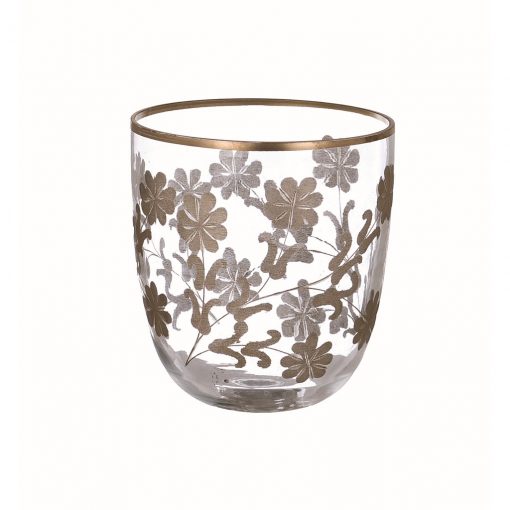 Vaso Blanc Mariclò Laudomia Collection H 16 cm