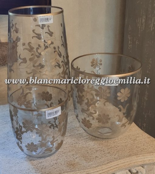 Vaso Blanc Mariclò Laudomia Collection