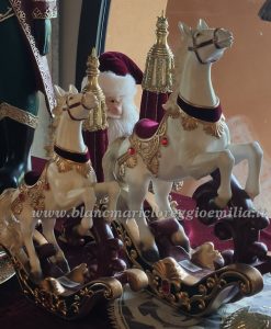 Decoro cavallo Blanc Mariclo Anastasia Collection