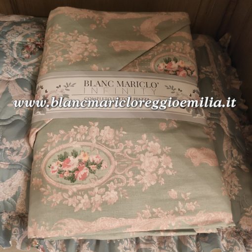 Completo letto Blanc Mariclo Sorpresa Barocca Collection