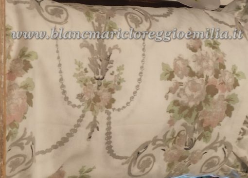 Completo letto Blanc Mariclo Vintage Floral Collection Bianco