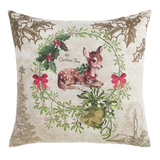 Cuscino Blanc Mariclo Dear Bambi Collection 45x45 cm