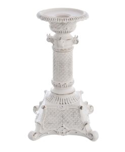 Porta candela Blanc Mariclo Sentimento Collection H 22 cm