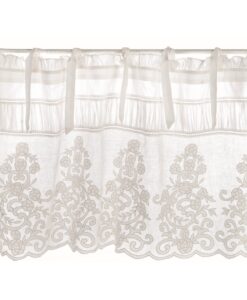 Mantovana misto lino Blanc Mariclo Collection 140x85 cm