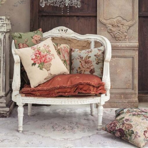 Cuscino Blanc Mariclo Gobelin Roses Collection