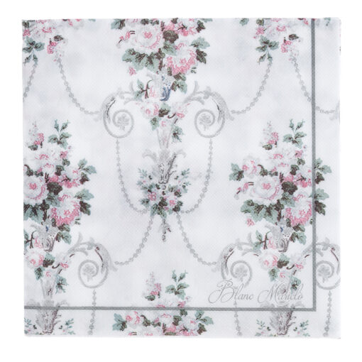 Tovaglioli carta Blanc Mariclo Vintage Floral Collection