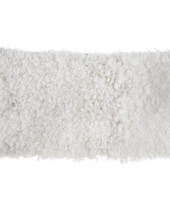 Tappeto rettangolare Blanc Mariclò Soft Neige Collection 50x80 cm Bianco