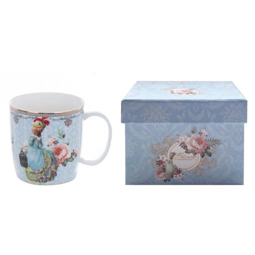 Tazza Mug porcellana Blanc Mariclo Le Rose del Borgo