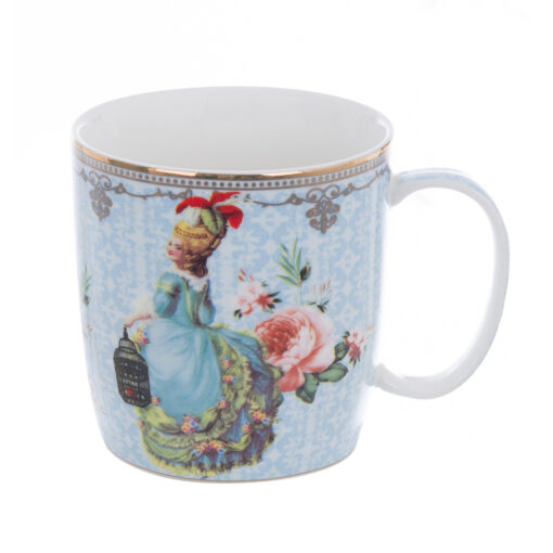 Tazza Mug porcellana Blanc Mariclo Le Rose del Borgo