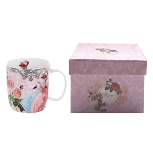 Tazza Mug porcellana Blanc Mariclo Le Rose del Borgo