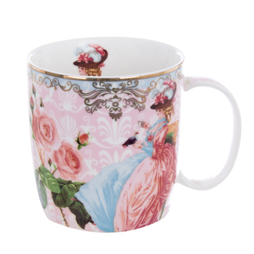 Tazza Mug porcellana Blanc Mariclo Le Rose del Borgo