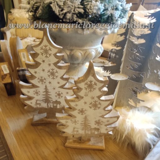 Decoro Albero legno Blanc Mariclo Storie di Cantastorie