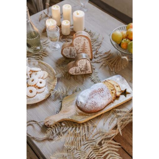 Decoro Cuore legno Blanc Mariclo Storie di Cantastorie