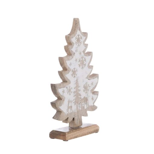 Decoro Albero legno Blanc Mariclo Storie di Cantastorie