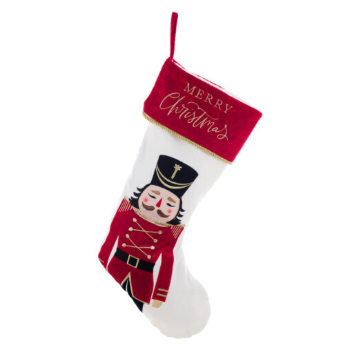 Calza di Natale Blanc Mariclo Nutcracker