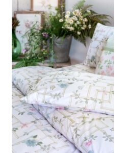 Completo letto 2 piazze Blanc Mariclo Floral Twist