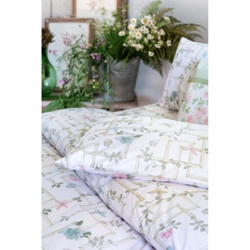 Completo letto 2 piazze Blanc Mariclo Floral Twist