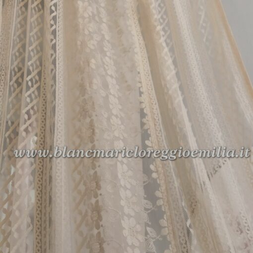 Tende in pizzo Blanc Mariclo Dentelle Collection Naturale120x270 cm