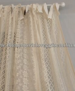 Tende in pizzo Blanc Mariclo Dentelle Collection Naturale120x270 cm