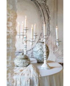 Candelabro Blanc Mariclò Heritage Collection H 52 cm