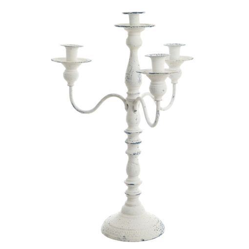 Candelabro Blanc Mariclò Heritage Collection H 52 cm