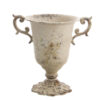 Vaso con manici Blanc Mariclò Heritage Collection h 27 cm