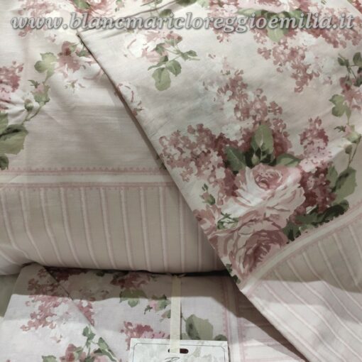 Completo letto 2 piazze Blanc Mariclo Completo letto 2 piazze Blanc Mariclo Rose Fusion