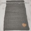 Tappeto rettangolare Blanc Mariclò Row Attitude 50x80 cm Grigio 2150 gsm