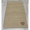 Tappeto rettangolare Blanc Mariclò Row Attitude 50x80 cm Beige 2150 gsm