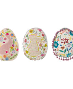 Cuscino ricamato Blanc Mariclo Easter Collection