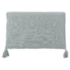 Fondoletto con nappe Blanc Mariclo Infinity 70x190 cm Verde salvia