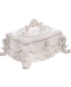 Cofanetto Blanc Mariclo Villa Clara Collection L 18 cm