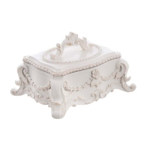 Cofanetto Blanc Mariclo Villa Clara Collection L 18 cm