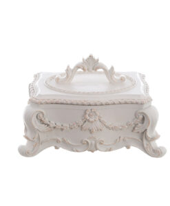 Cofanetto Blanc Mariclo Villa Clara Collection L 18 cm