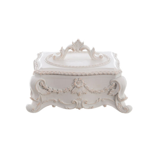 Cofanetto Blanc Mariclo Villa Clara Collection L 18 cm