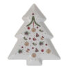 Vassoio albero Blanc Mariclo Amamelide Collection Lunghezza 31 cm