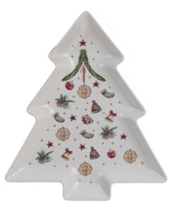 Vassoio albero Blanc Mariclo Amamelide Collection Lunghezza 31 cm