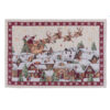 Tovaglietta gobelin Natale Blanc Mariclo Gobelin Collection 33x48 cm