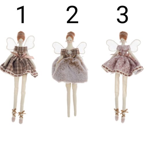 Decoro fatina Blanc Mariclo Ballerina Collection h 31 cm