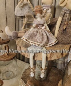 Decoro fatina Blanc Mariclo Ballerina Collection h 31 cm Variante 3